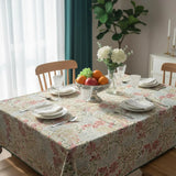 Floral Tapestry Tablecloth