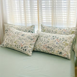 Floral Print Duvet Cover Set