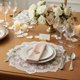 Lace Table Placemats 