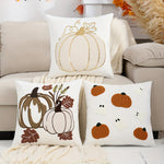 Pumpkin Throw Pillow Cover - 45Cm X 18Cm