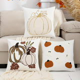 Pumpkin Throw Pillow Cover - 45Cm X 18Cm