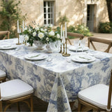 French Toile Tablecloth –