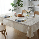 Crocheted Lace Tablecloth 