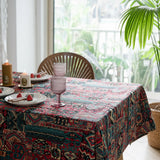 Boho Kilim Tablecloth