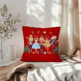 Nutcracker Decorative Pillow Cover