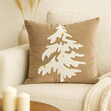 Neutral Pillow Covers – Mix & Match Set Winter Tree, LOVE Bouclé