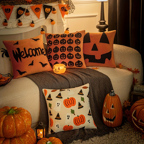 2-Pack Halloween pillows