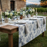 French Toile Tablecloth –