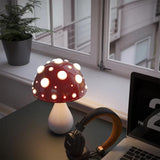 LED Dimmable Mushroom Lamp