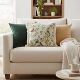 Garden Birds Pillow Cover 