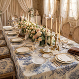 French Toile Tablecloth –