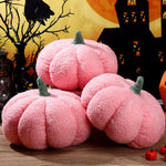 3 Pcs Plush Soft Pumpkin Pillows