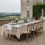 Lace Tablecloth with Ruffle Edge 