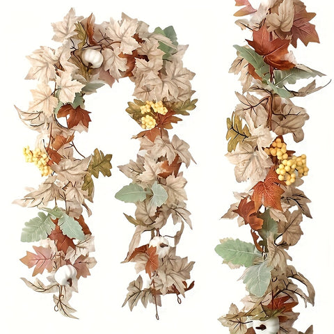 Fall Pumpkin Garland