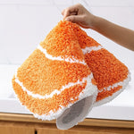 Pumpkin Bath Rug