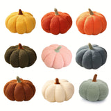 Plush Pumpkin Pillow