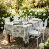 French Toile Tablecloth –