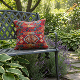 Kilim Pillow Cover Boho Tribal Cushion