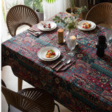 Boho Kilim Tablecloth