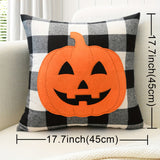 Halloween Throw Pillow Cover