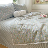 Pure Cotton Summer Cooling Duvet Four-Piece Set 