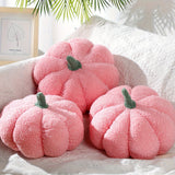 3 Pcs Plush Soft Pumpkin Pillows