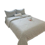 Pure Cotton Summer Cooling Duvet Four-Piece Set 