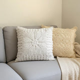 Crochet Pillow Cover 45X45, Lace Cushion Cover