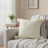 Neutral Pillow Covers – Mix & Match Set Winter Tree, LOVE Bouclé