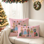 Nutcracker Decorative Pillow Cover