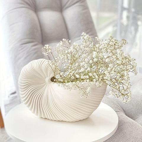 Sea Shell Shape Candle Jar Resin Mold