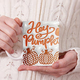 Ceramic Pumpkin Mug