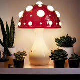 LED Dimmable Mushroom Lamp