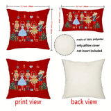 Nutcracker Decorative Pillow Cover