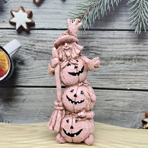 Pink Pumpkins Stacked