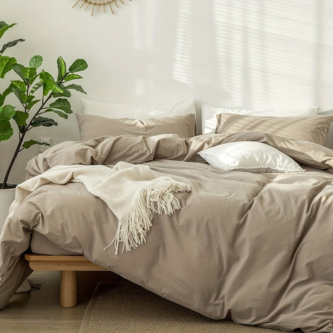 Earth Tone Duvet Cover Set