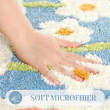 Flower Bath Mat