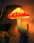 Mushroom Night Light Plug in 