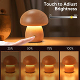 Mushroom Lamp