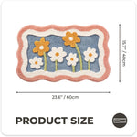 Flower Bath Mat