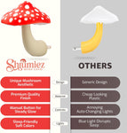 Mushroom Night Light Plug in 