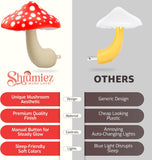 Mushroom Night Light Plug in 