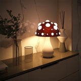 LED Dimmable Mushroom Lamp