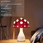 LED Dimmable Mushroom Lamp