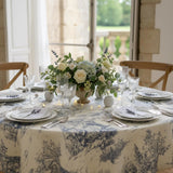 French Toile Tablecloth –