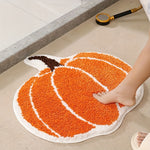 Pumpkin Bath Rug