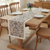 Botanical Birds Tapestry Table Runner 