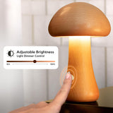 Mushroom Lamp