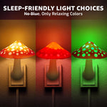 Mushroom Night Light Plug in 