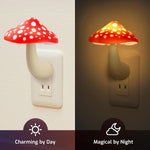 Mushroom Night Light Plug in 